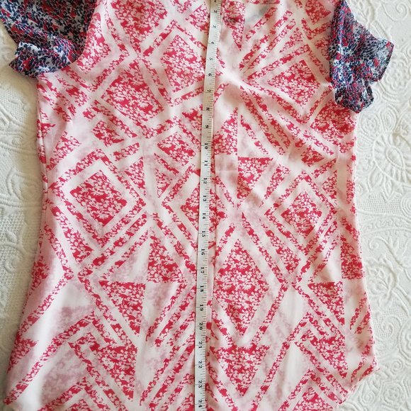 CAbi "Coquette" Top - Size Small - Picture 3 of 5